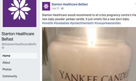 Stanton Healthcare's 'Baby Powder-Scented Candle' Provokes Fury Online