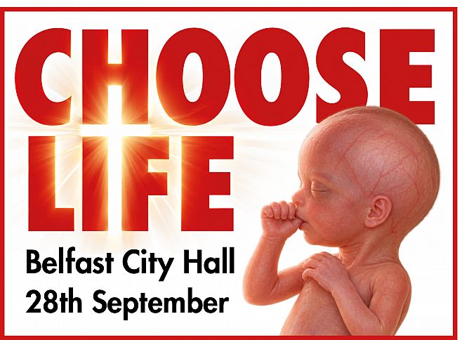 Belfast City Hall is not a Billboard for Abortion