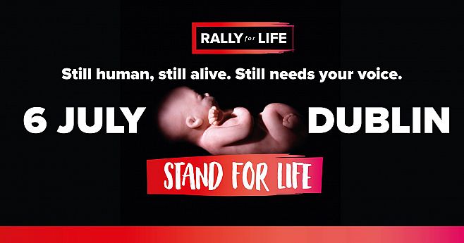 The All Ireland Rally for Life - 6th July 2018!
